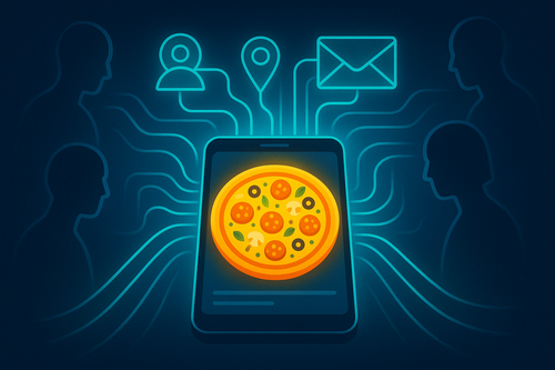 Huella digital: un simple pedido de pizza puede revelar tus datos, advierte el Ministerio del Interior