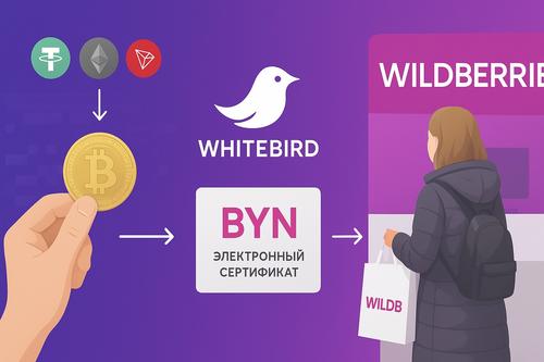 Wildberries starts accepting cryptocurrency payments for goods in Belarus