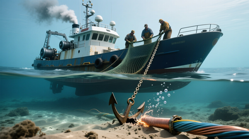 "Rostelecom" Demands Over 90 Million Rubles from Fishermen