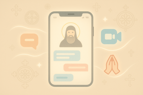 Orthodox messenger "Zosima" is now available for download on Google Play