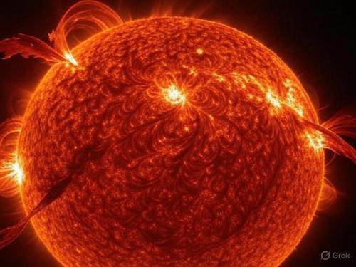 Взрывы на Солнце не кончаются: сильную вспышку зафиксировали 24 сентября