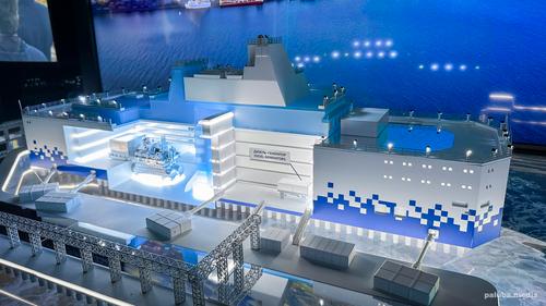 С реактором РИТМ-400: новый плавучий энергоблок ПЭБ-180 спроектируют в Росатоме