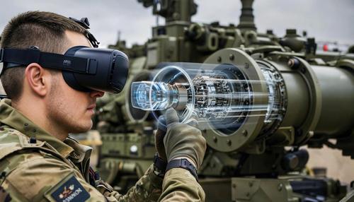 VR-очки и управление жестами: нейросеть для ремонта артиллерии разработали в Пензе