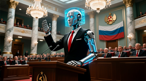 En la Duma Estatal declararon que la inteligencia artificial no reemplazará a los parlamentarios