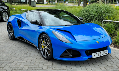 Lotus Emira