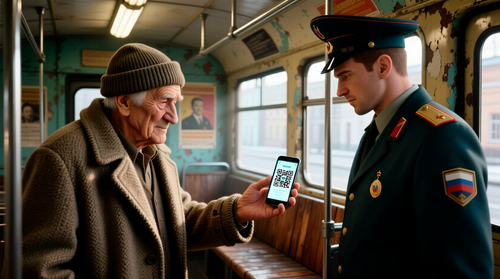 QR-код вместо пенсионного: пожилые россияне смогут предъявлять электронные документы с 1 октября