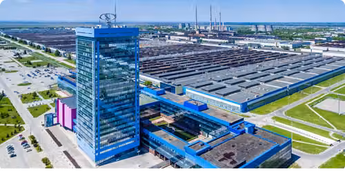 Завод АвтоВАЗ
