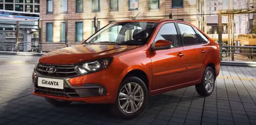 Lada Granta лифтбек