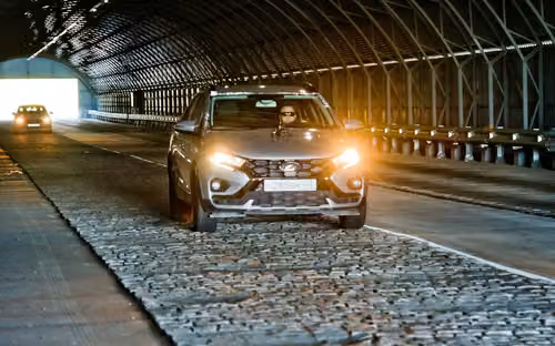  Lada Iskra на испытаниях 