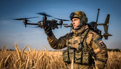 "Artículo 545": Nueva arma cinética personal contra drones probada en Rusia