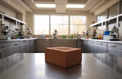 Crean en los Urales ladrillos innovadores con propiedades de acumulación de calor