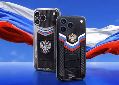 Happy Birthday, Mr. President! Caviar представила новые кастомизированные iPhone 17 Pro ко дню рождения Путина