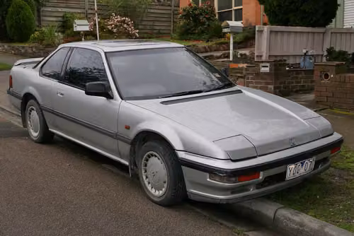 Третье поколение Honda Prelude