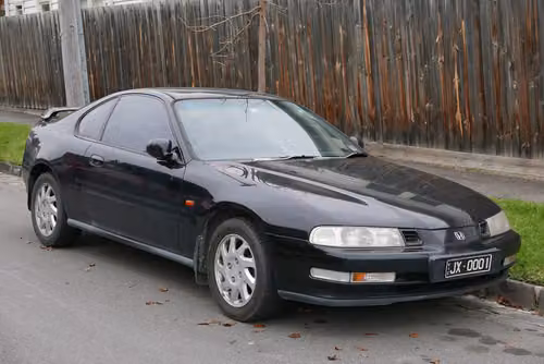 Четвёртое поколение Honda Prelude