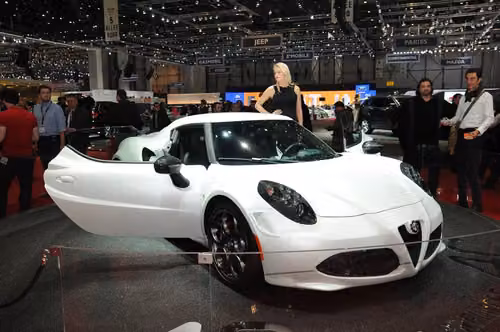 Alfa Romeo 4C