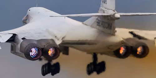 Ту-160 с двигателями&nbsp;НК-32