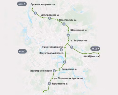 Проезд по МСД подорожает