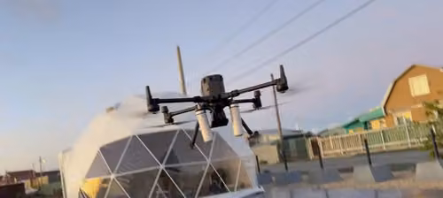 Команда НПЦ «Крылья Сахалина» отработала сценарии применения беспилотных авиационных систем в водной акватории