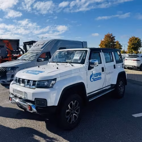 BAIC BJ40 CNG
