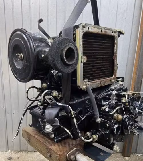Дизельный двигатель Mitsubishi C45