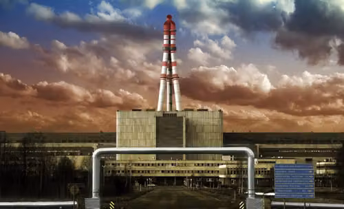 Central nuclear de Ignalina en Lituania