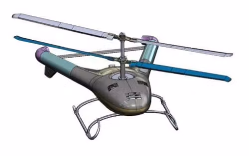 With Electric Power Plants: Demonstrator of a Rotary-Wing Aircraft Tested at SibNIA