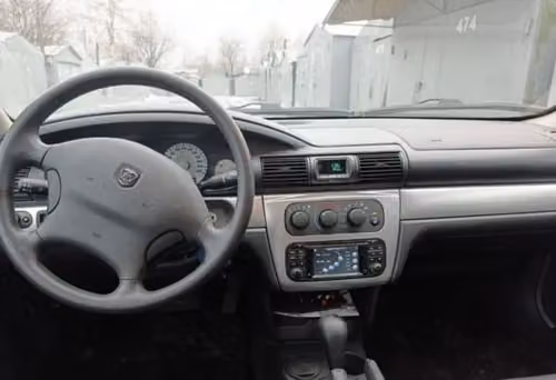 Volga Siber с&nbsp;магнитолой Chrysler