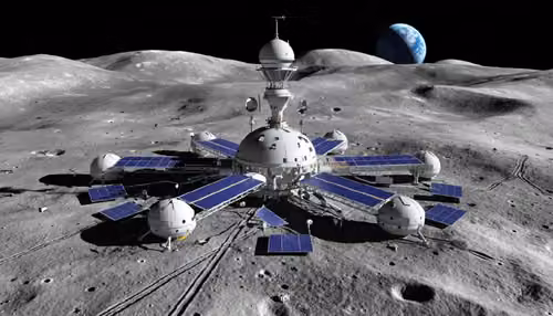 Lunar Reactor: Earth's Satellite Could Become the First Space Platform for Atomic Energy