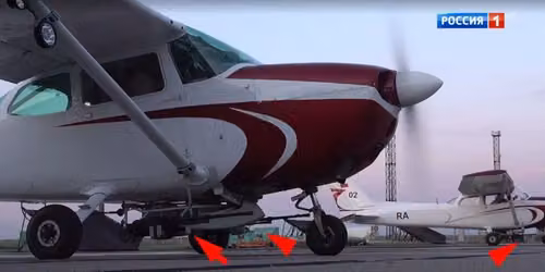 &nbsp;Як-52 и Cessna 172 вооружили для борьбы с дронами&nbsp;