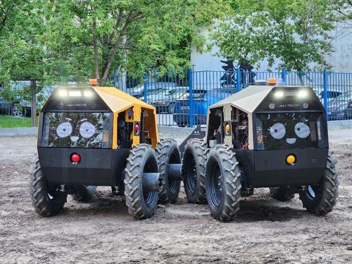 Like in the movie "Interstellar": Cognitive Technologies' unmanned tractors can communicate with each other
