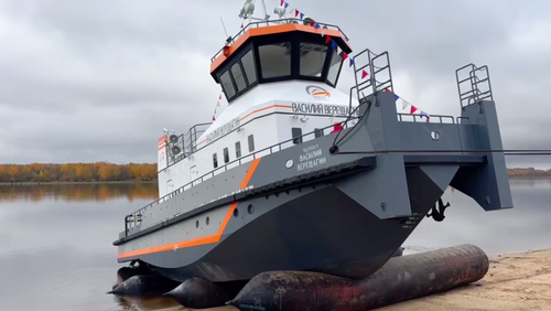 tug "Vasily Vereshchagin" of the TSC.395M project
