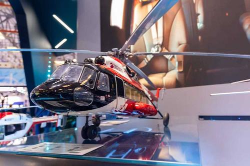 Ми-8/17, Ка-32А11ВС и «Ансат»: российские винтокрылые машины показали в Китае
