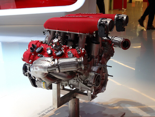 Ferrari 4.5L V8