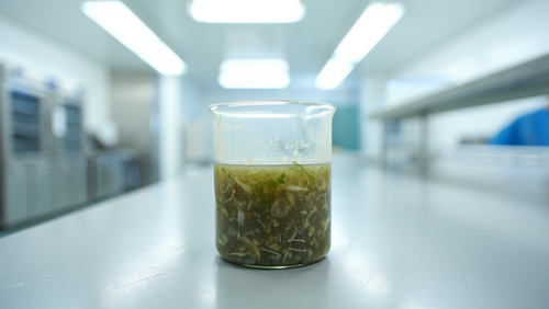 "Pioneering scientific solution": Two-component plastic from fish waste created at KSC SB RAS