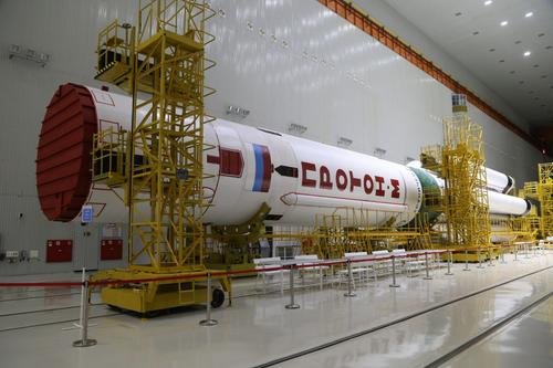  Трёхступенчатый комплекс ракеты-носителя «Протон»