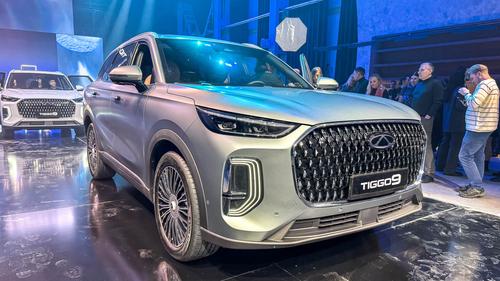 Chery Tiggo 9 