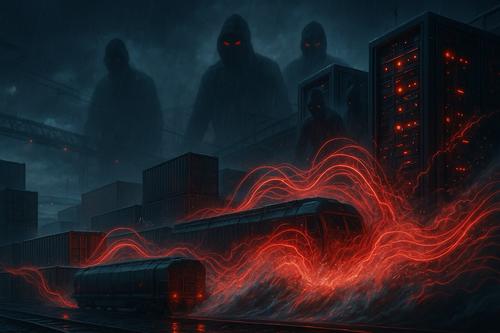 Hackers doubled the number of cyberattacks on transport and logistics companies in September