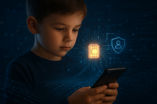 El Ministerio de Desarrollo Digital propone notificar a los operadores si una tarjeta SIM es utilizada por un niño