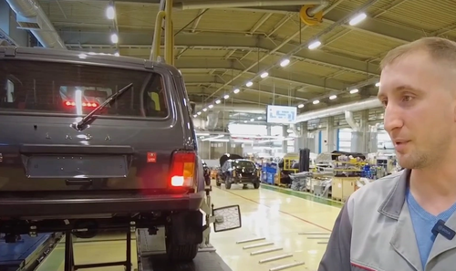 Производство Lada Nova Sport