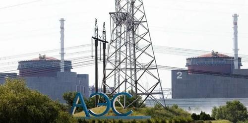 На Запорожской АЭС начали ремонт повреждённой ЛЭП 750 кВ «Днепровская»