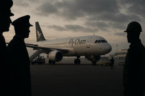 Рейсы в Дамаск ещё не начались: Fly Cham объяснила ситуацию