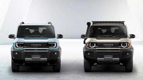 Toyota Land Cruiser FJ