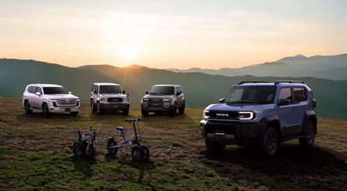 Toyota Land Cruiser FJ