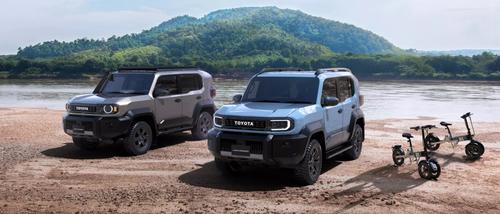 Toyota Land Cruiser FJ