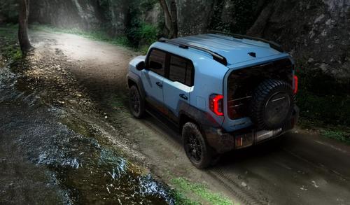 Toyota Land Cruiser FJ