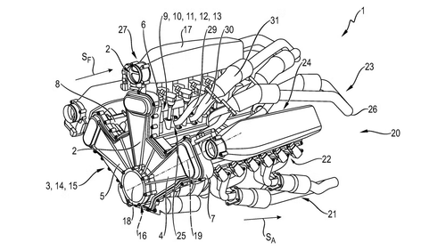 W18 engine