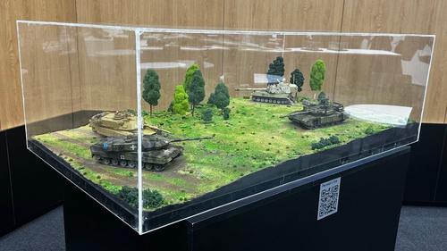 «Уралвагонзавод» смоделировал бой Т-90М «Прорыв» с Abrams и Leopard