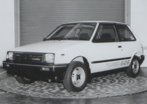 Daihatsu Charade 926R Turbo