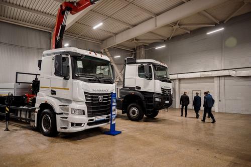 Production of PJSC KAMAZ