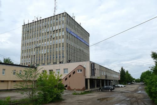 Заводоуправление Ивановского завода тяжелого станкостроения, 2021 год&nbsp;